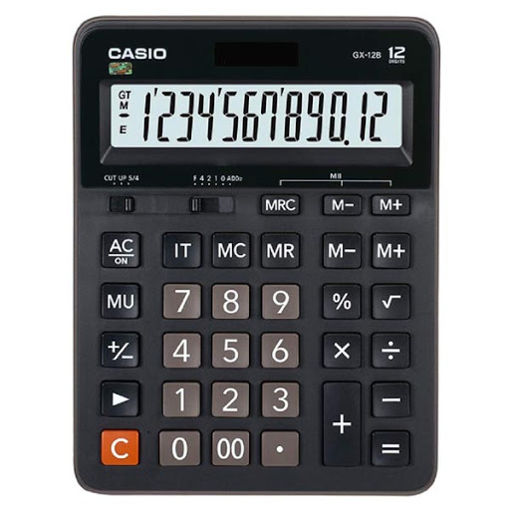 Picture of CASIO CALCULATOR 12 DIGITS - 2 POWER LARGE
